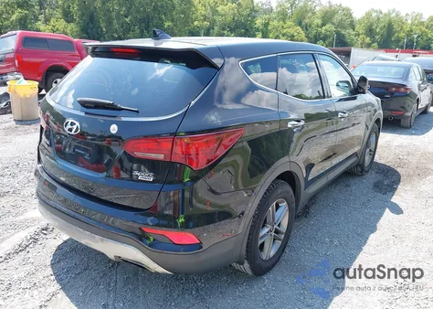 2017 Hyundai Santa Fe Sport 2.4L z USA, uszkodzony, nr VIN 5NMZTDLB6HH026956